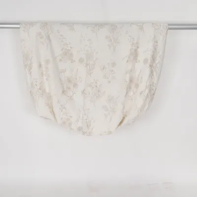Hoeslaken (Wit, Bruin) van H&M Home Katoen