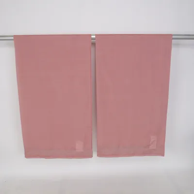 Gordijn aan roede (Roze) van IKEA Polyester