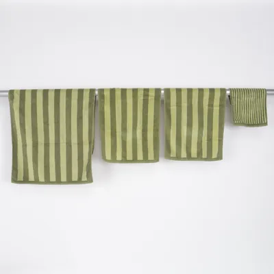 Badlakan (Grön) från Åhléns Bomull