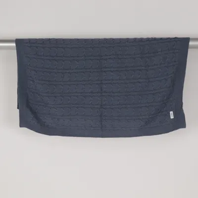 Baby blanket (Blue) from Newbie by KappAhl Organic cotton