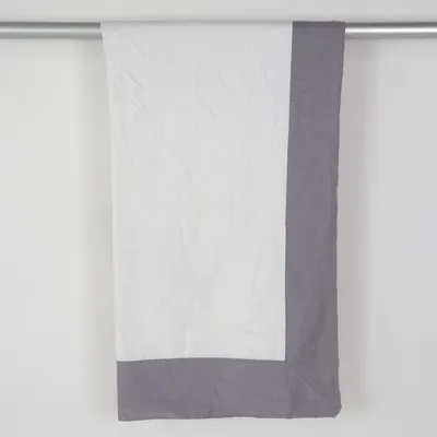 Påslakan (Grå, Vit) från Mille Notti Bomull