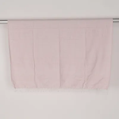 Blanket (Beige) from Svanefors Cotton