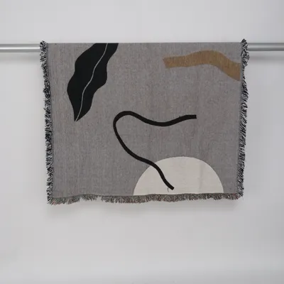 Plaid (Gray, Multicolored) from Ferm Living Cotton