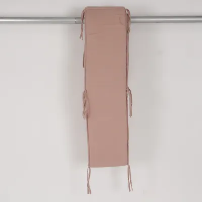 Cot bumper (Pink) from Buddy and Hope