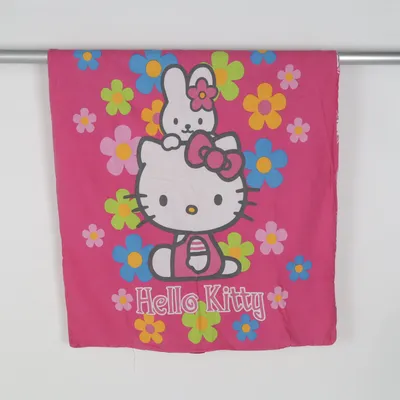Duvet cover (Pink, Multicolored) from Hello Kitty Cotton