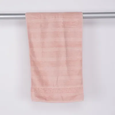 Bath towel (Pink) from Frottier Cawo Cotton