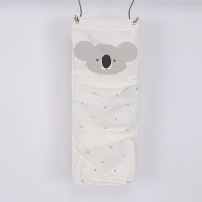 Garderobsinredning (Vit) från H&M Bomull