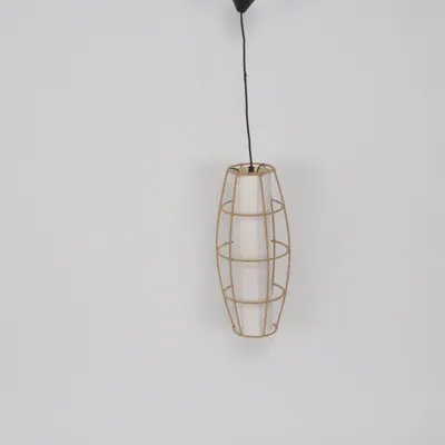 Taklampa (Jute Lamp) från H&M Home thumbnail 1