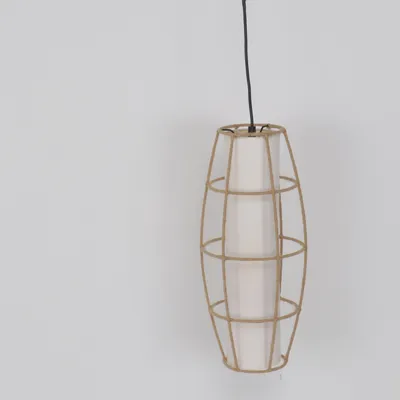 Taklampa (Jute Lamp) från H&M Home thumbnail 2