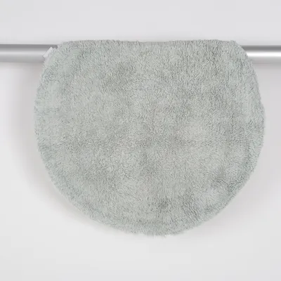 Tapis de salle de bain (Gris) de Åhléns Coton, Polyester, Viscose