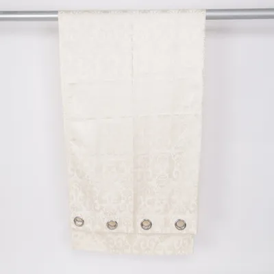 Öljettgardin (Vit) från Jotex Polyester