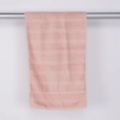 Bath towel (Pink) from Frottier Cawo Cotton