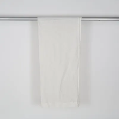 Rod pocket curtain (White) from Elsaform Cotton