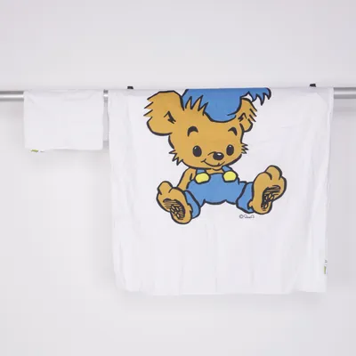 Dekbedset (Wit, Meerkleurig) van Bamse Organisch katoen