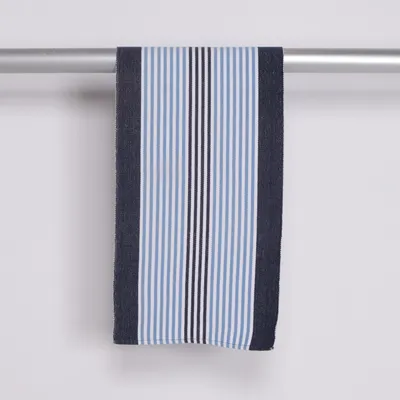 Löpare (Blå, Vit, Svart) från Recycled by Wille Återvunnen bomull, Återvunnen polyester