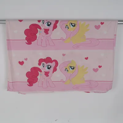 Bed set (Pink, Yellow, White) from My Little Pony