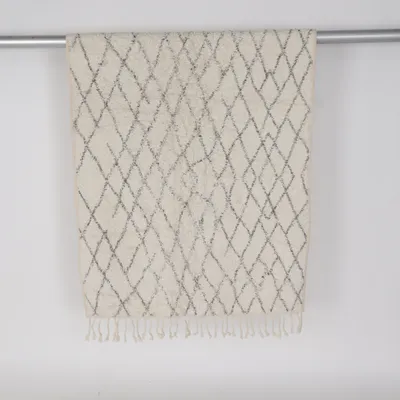 Tapis tissé (Beige, Gris) de HK Living Coton