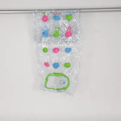 Air mattress (Multicolored) from Intex