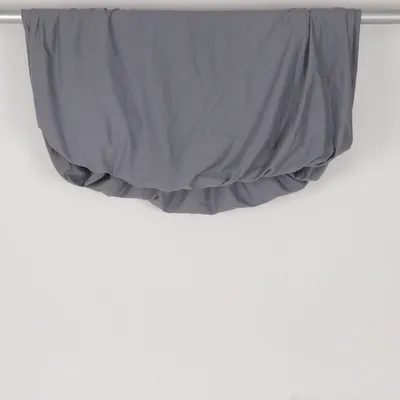 Fitted sheet (Gray) from Amazon Basics