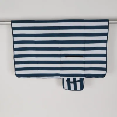 Nappe de pique-nique (Bleu, Blanc)