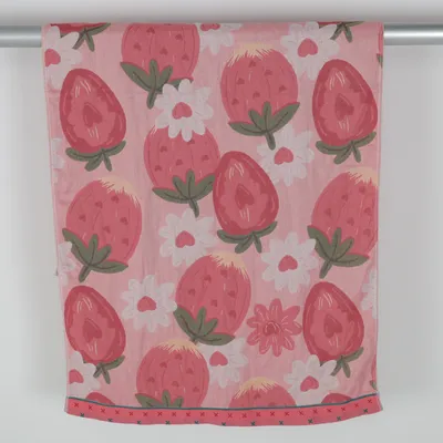 Strandhandduk (Rosa, Flerfärgad) från Cider