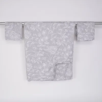 Bed set (White, Gray) from Linvosges Cotton