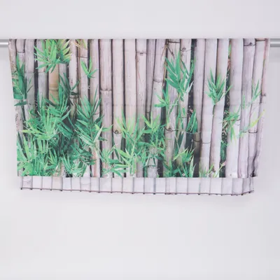 Shower curtain (Pink, Multicolored)