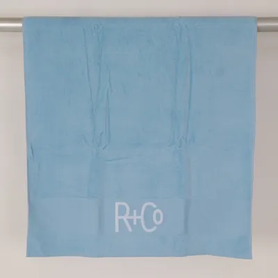 Serviette (Bleu) de R+Co Coton
