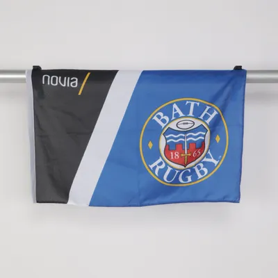Vlag (Blauw, Zwart, Wit, Meerkleurig) van Novia