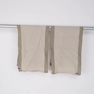 Table runner (Beige, Green) from Himla Linen