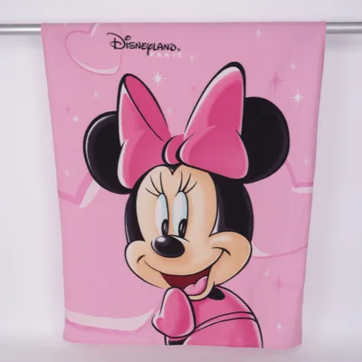 Plaid (Roze, Meerkleurig) van Disneyland Paris