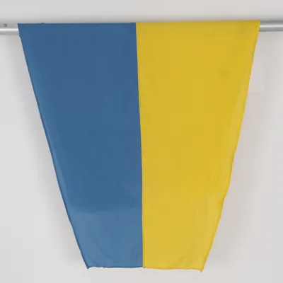 Vlag (Blauw, Geel) van Fabriken