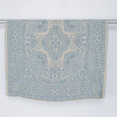 Deken (Blauw, Wit) van Laura Ashley Katoen, Viscose