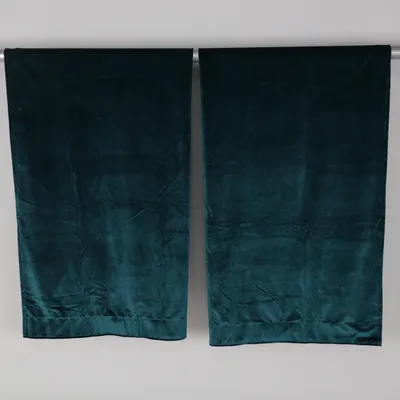 RIdeau occultant (Vert) de Jotex Polyester