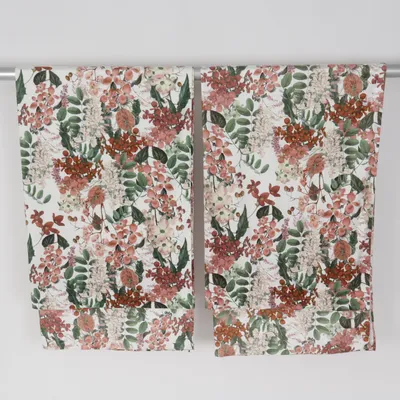 Kanallängd (Vit, Grön, Brun) från Rusta Home Polyester