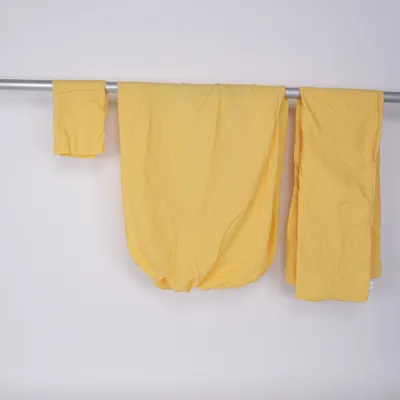 Bed set (Yellow) from Jotex Cotton