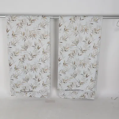RIdeau occultant (Blanc, Marron) de IKEA Polyester
