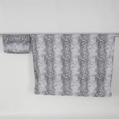 Parure de lit (Gris, Blanc) de Rusta Home Polyester