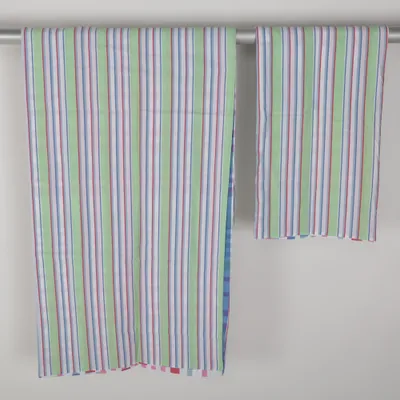 Bed set (Green, Blue, Red, Multicolored) from Meradiso