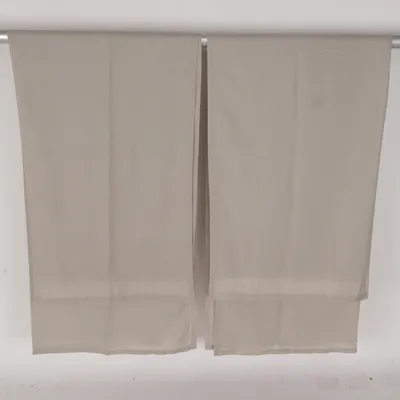 Rod pocket curtain (Beige) from IKEA Cotton, Polyester