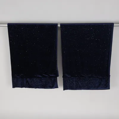 Blackout curtain (Blue)