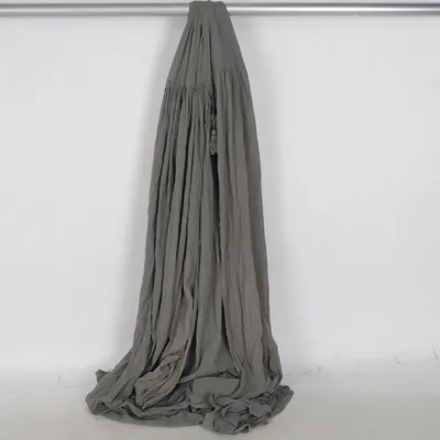 Sänghimmel (Grå) från Konges Sløjd Ekologisk bomull