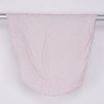 Dra-på-lakan (Rosa, Vit) från IKEA Bomull, Lyocell