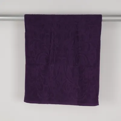 Serviette (Violet) de Elisabeth Rosewood Coton