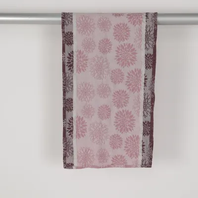 Table runner (Purple) from My Home Cotton