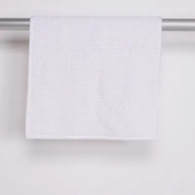 Badrumsmatta (Vit) från H&M Home Bomull