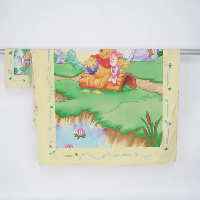 Dekbedset (Geel, Meerkleurig) van Disney Katoen