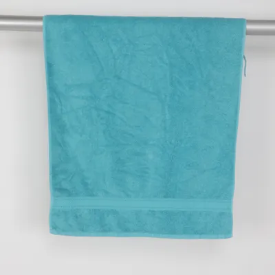 Bath towel (Blue) from Nelson Cotton