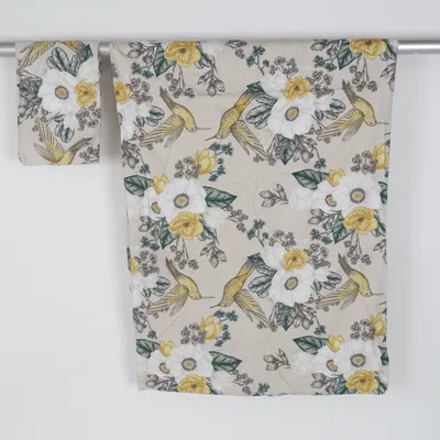 Bäddset (Flowers) från Oeko Tex Bomull