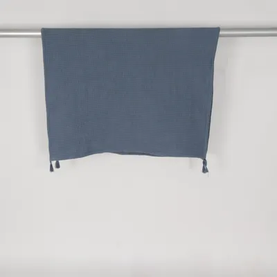 Couverture (Bleu) de H&M Home Coton